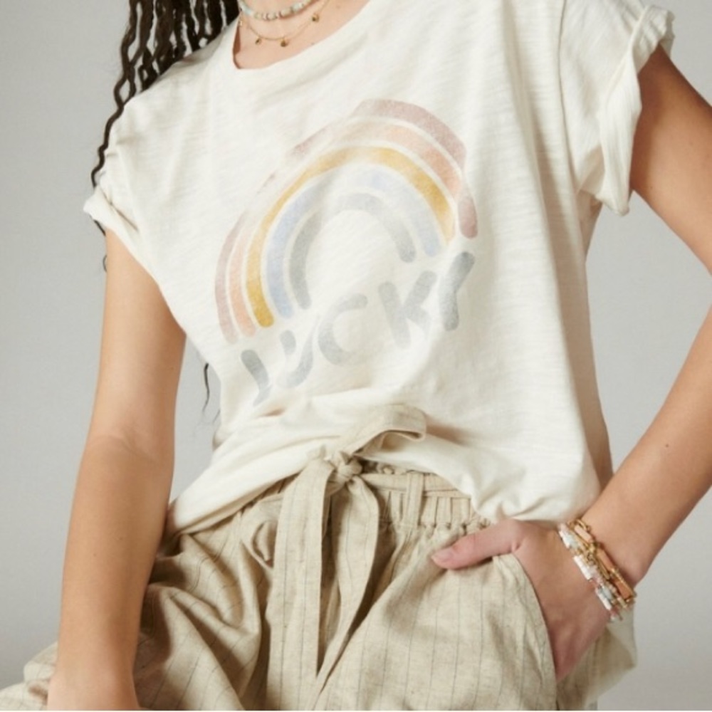 Lucky Brand T Rainbow